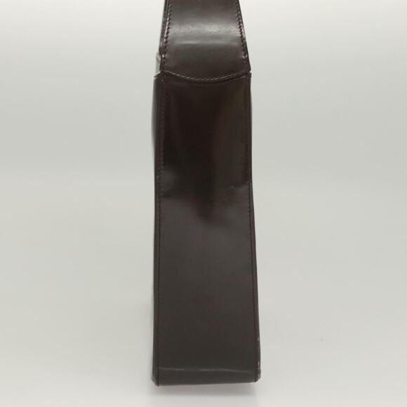 GUCCI Soho Hand Bag Patent Leather Brown 000 1013 000 1013 - Picture 5 of 13